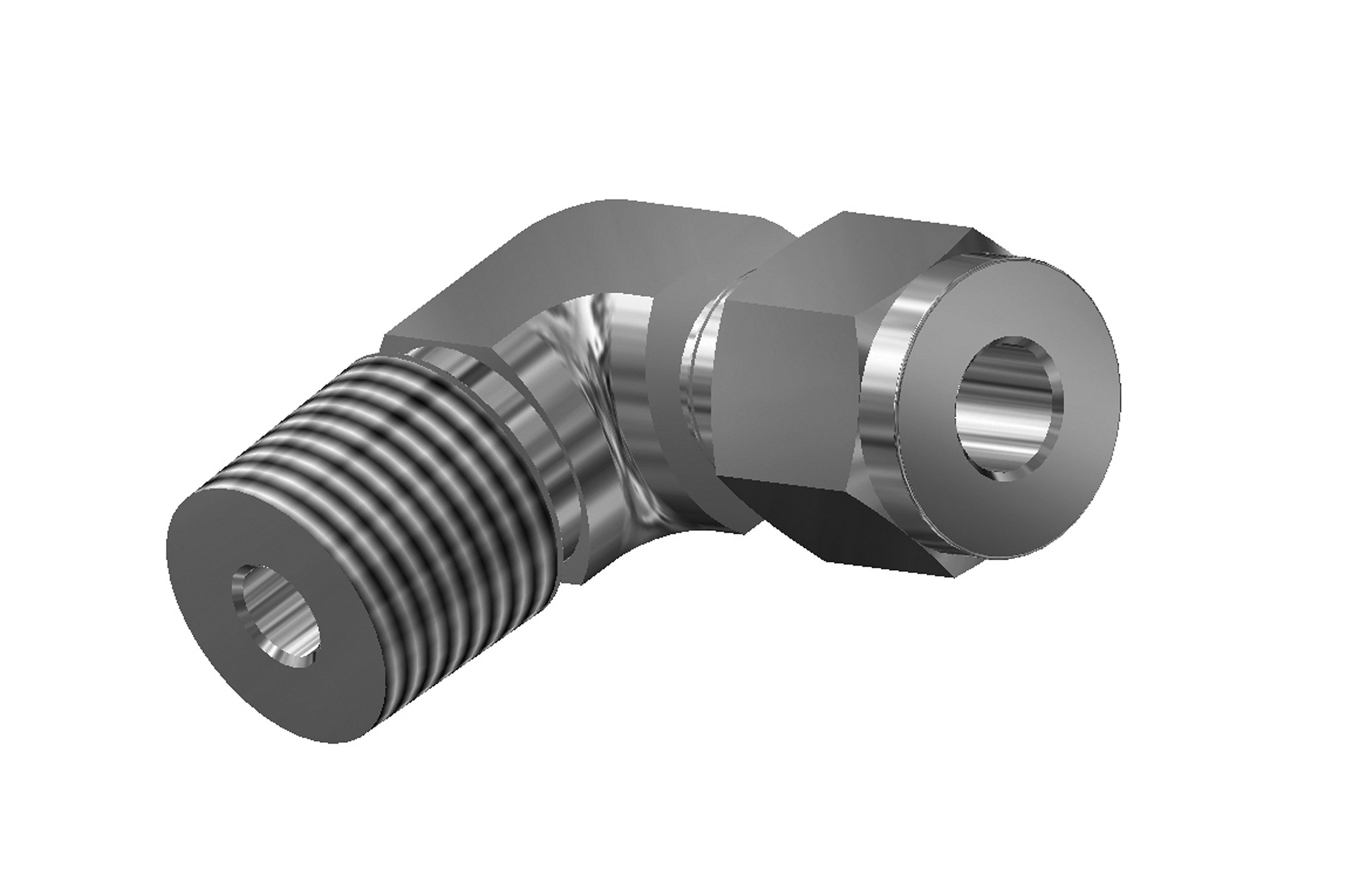 High purity tube fittings/adaptor page image